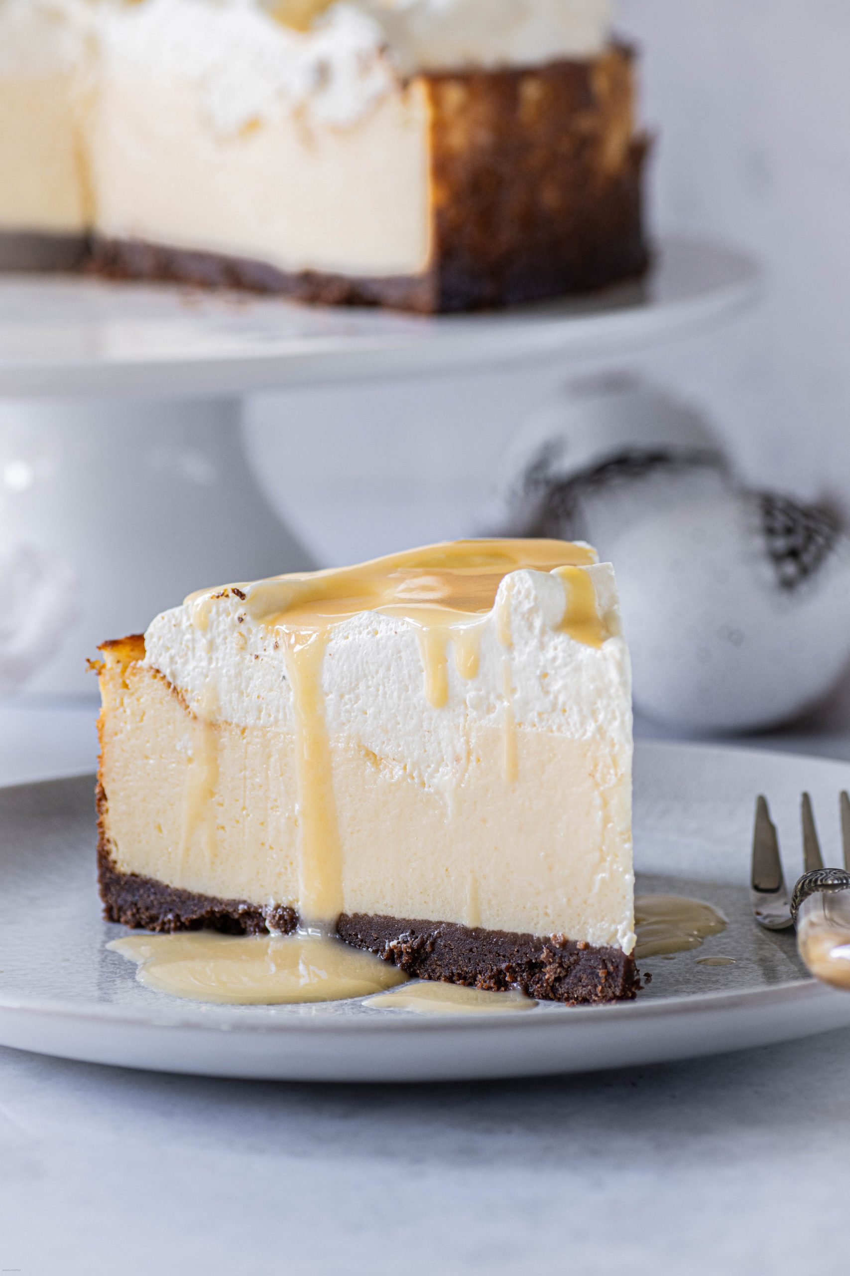 Käsekuchen mit Eierlikör – food with love