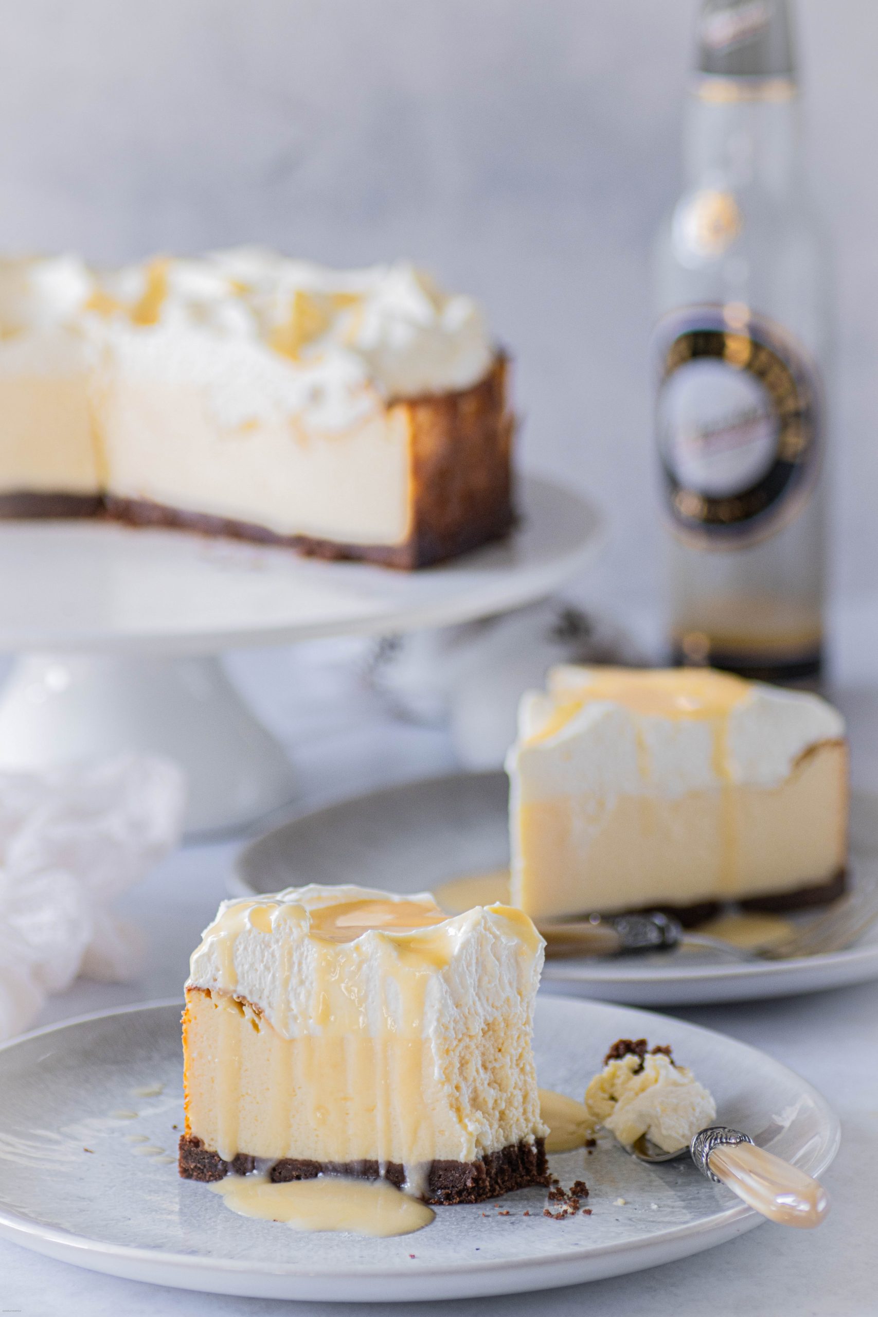 Käsekuchen Mit Eierlikör