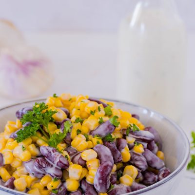 Bohnen-Mais-Salat