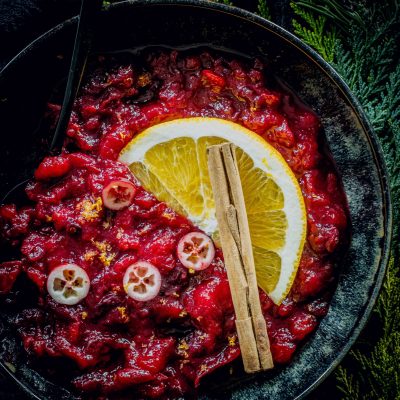Cranberry Sauce3