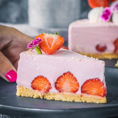 Erdbeer Joghurt Toertchen