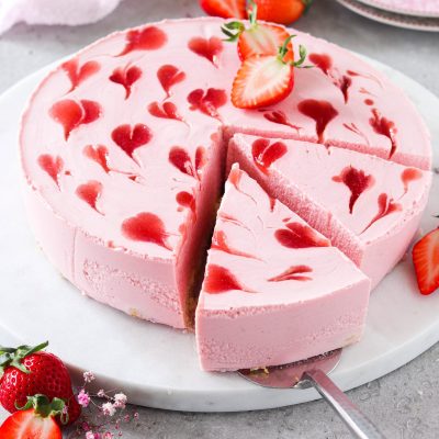 Erdbeer-Quark-Torte2