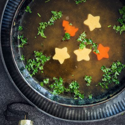 Klare Rindfleischsuppe | unsere Festtagssuppe3