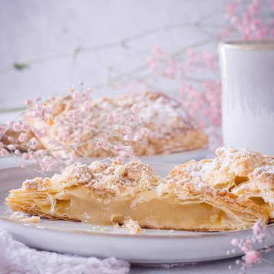 Knusprige Apfeltaschen mit Streusel-2