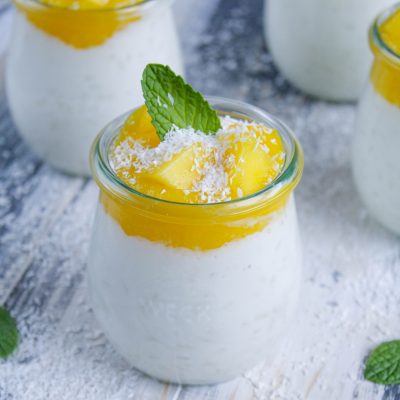 Kokosmilchreis mit Mangopüree_7742