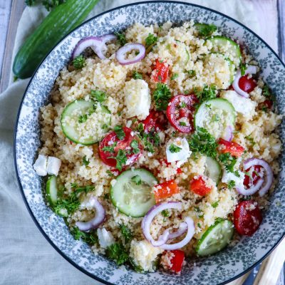 Mediterraner Coucous-Salat W-2