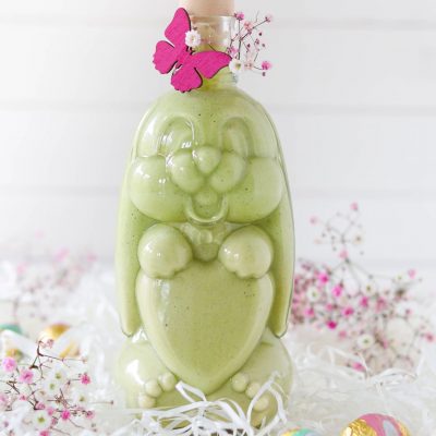 Osterlikoer - Pistazien-Sahne-Likoer