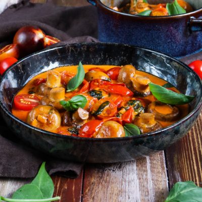 Toskanische Champignonpfanne W-19