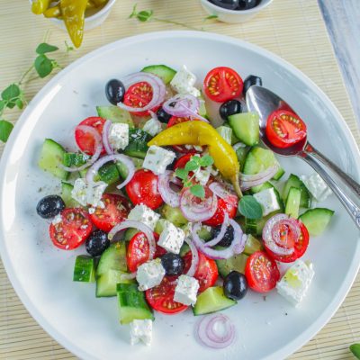 griechischer Salat-4